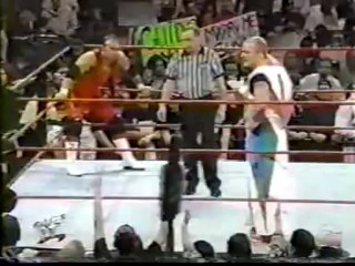 WWF Jeff Jarrett vs Scott Taylor