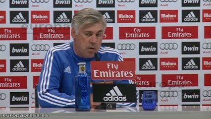 Ancelotti confirma la recuperación de Bale