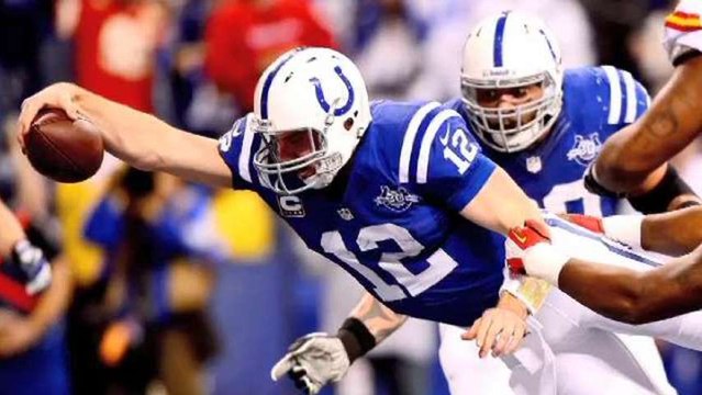 NFL Playoffs: Colts, Saints Advance