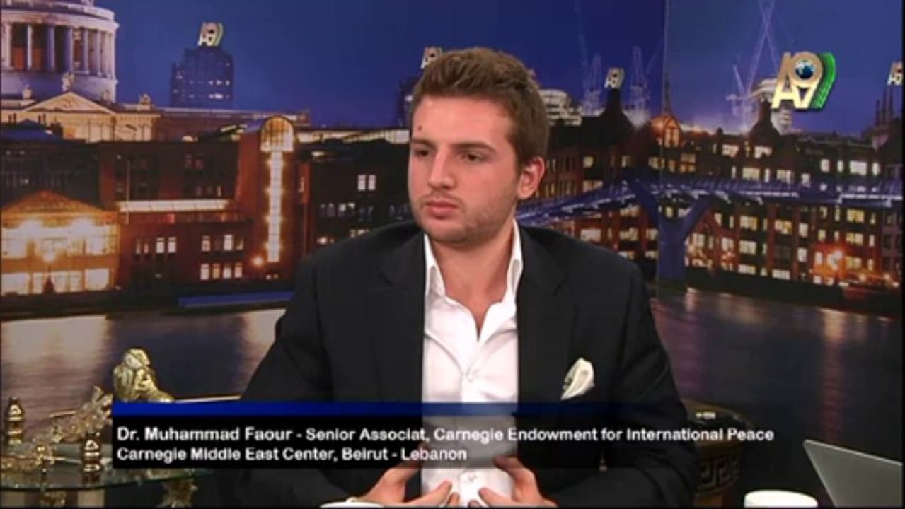 Building Bridges Gateway program with our guest Dr. Muhammad Faour - Senior Associate, Carnegie Endowment for International Peace Carnegie Middle East Center - Beirut, Lebanon