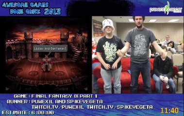 Awesome Games Done Quick 2014 Trailer