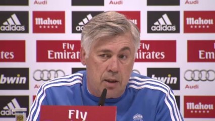 Ancelotti: ''A Coentrao le quedan al menos 15 días para estar listo''