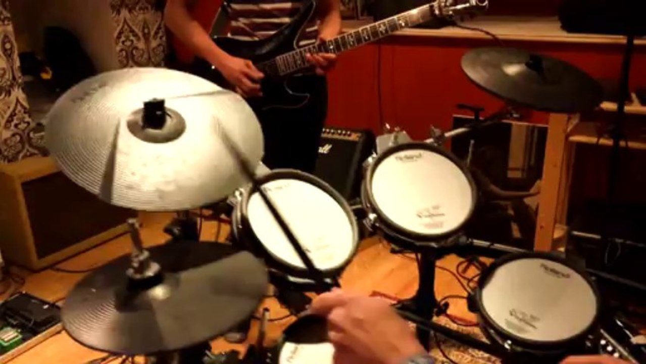 Post-burger A7X jam