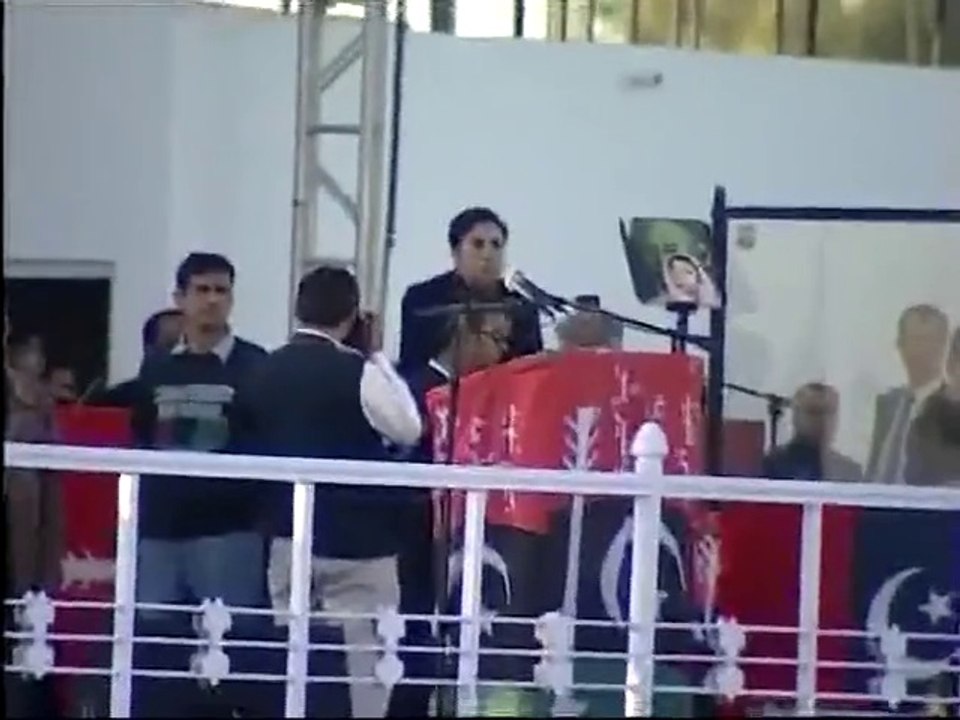 Bilawal Bhutto Zardari - Garhi Khuda Bakhsh - 27 December 2013
