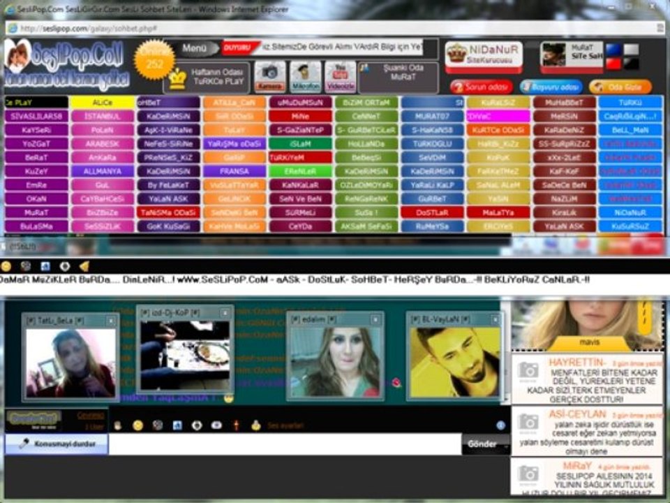 Tamsesli.com GirişLeri Burdandır..Seslichatgunu.com