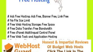 free ftp web hosting site