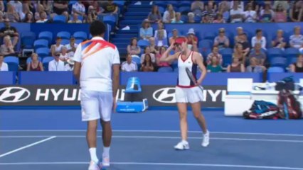 La Francia passeggia sulla Spagna e vola in finale di Hopman Cup
