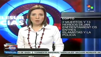 Más civiles muertos en Egipto por la cargada represiva de El Cairo