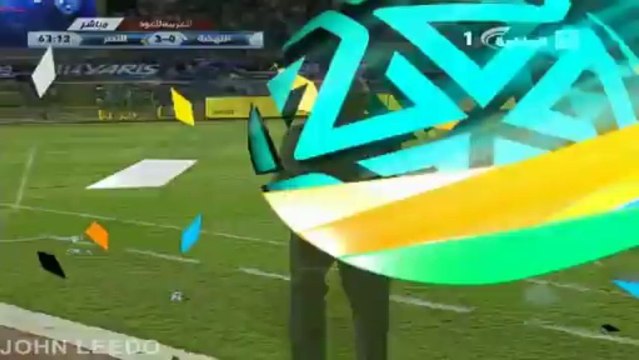 هدف #النصر الثالث على #النهضة #دوري #جميل الجولة 16