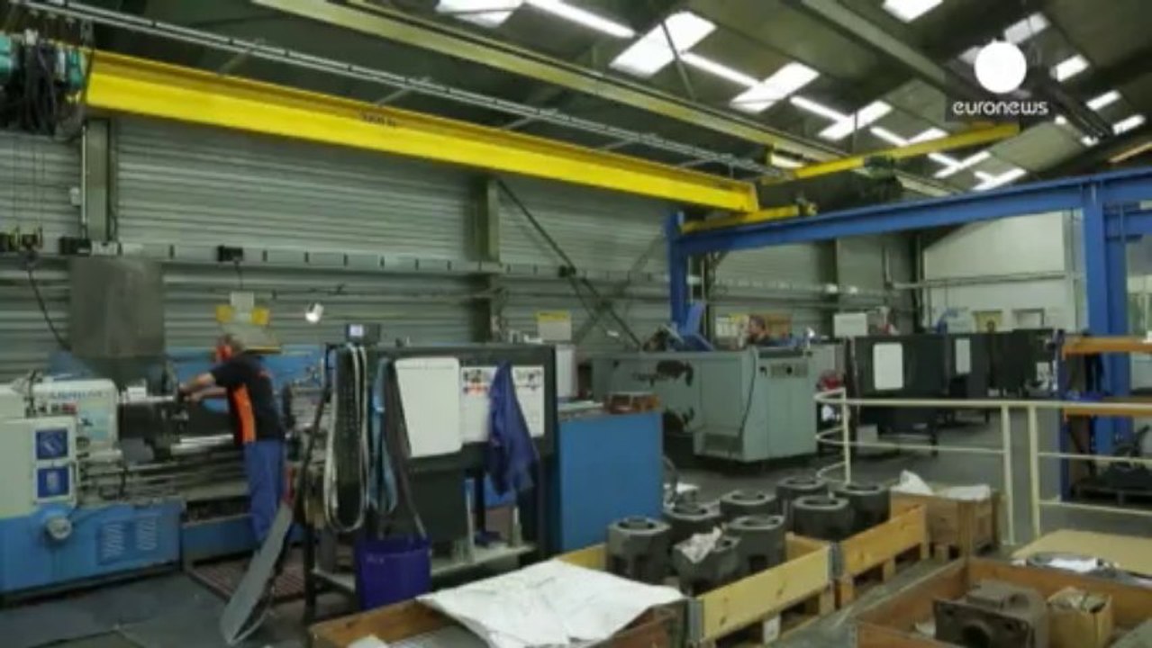 Los bancos de la eurozona nunca habían prestado tan poco