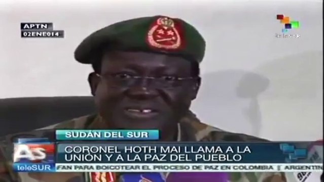 Los rebeldes de Sudán del Sur, posicionados en zona petrolera