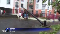 One dead as cyclone skims France's Reunion island