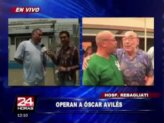 Crece la expectativa por salud de Óscar Avilés tras operación al corazón