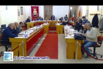 Consiglio comunale 20 dicembre punto 7 regolamento trasparenza