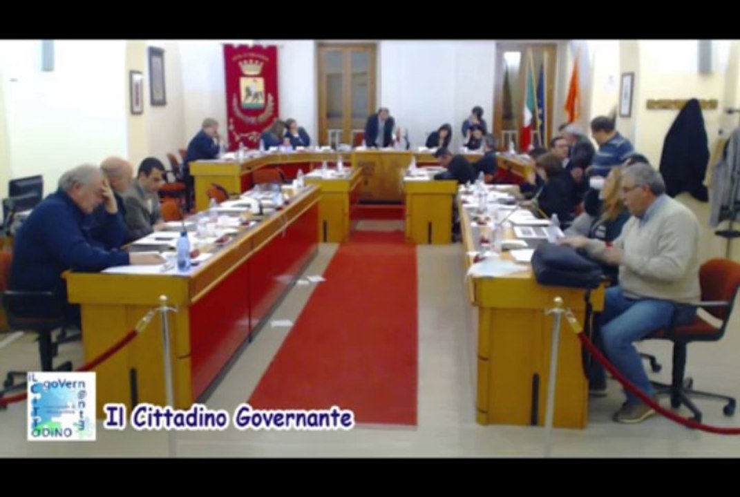 Consiglio comunale 20 dicembre punto 7 regolamento trasparenza