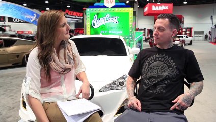 West Coast Customs Chat SEMA13