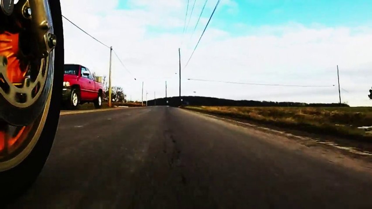 Winter Ride with the GoPro Hero 3 Silver Edition