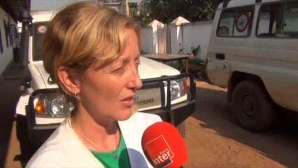 Trop d'insécurité au camp de M'poko: MSF réduit ses effectifs