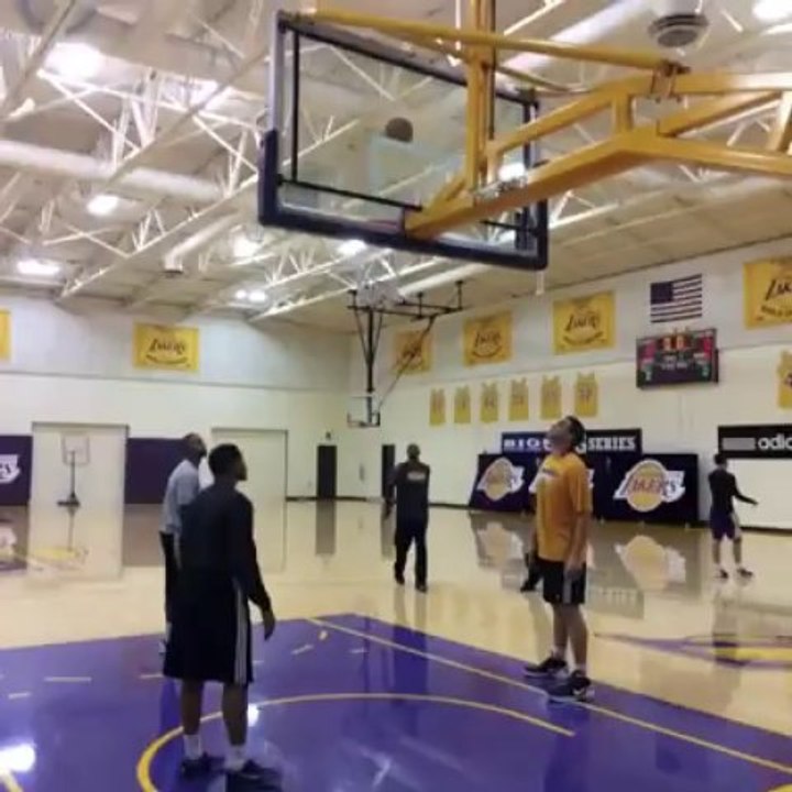 Kobe Bryant re-shoote déjà