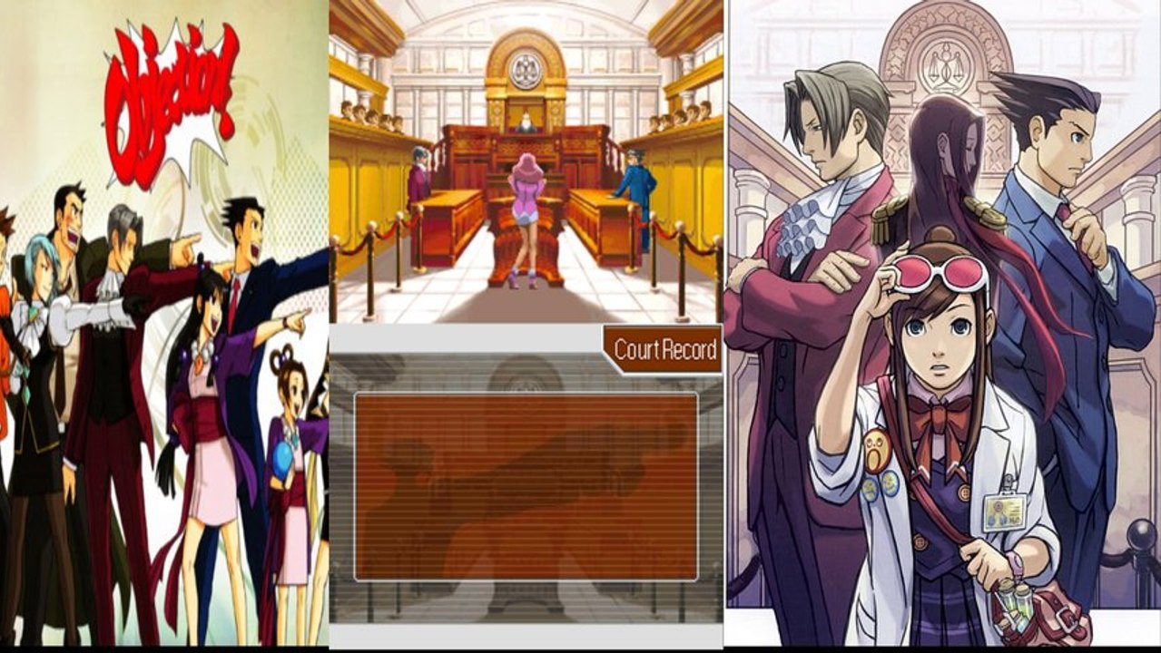 Phoenix Wright: Ace Attorney (Blind) (No Comm) - Part 3