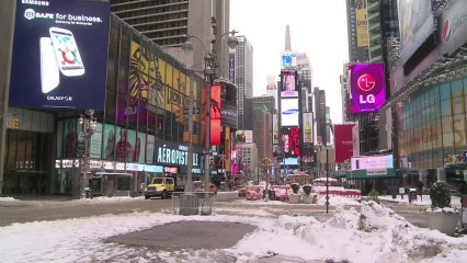 Continúa la alerta en Estados Unidos por inclemente tormenta Hércules