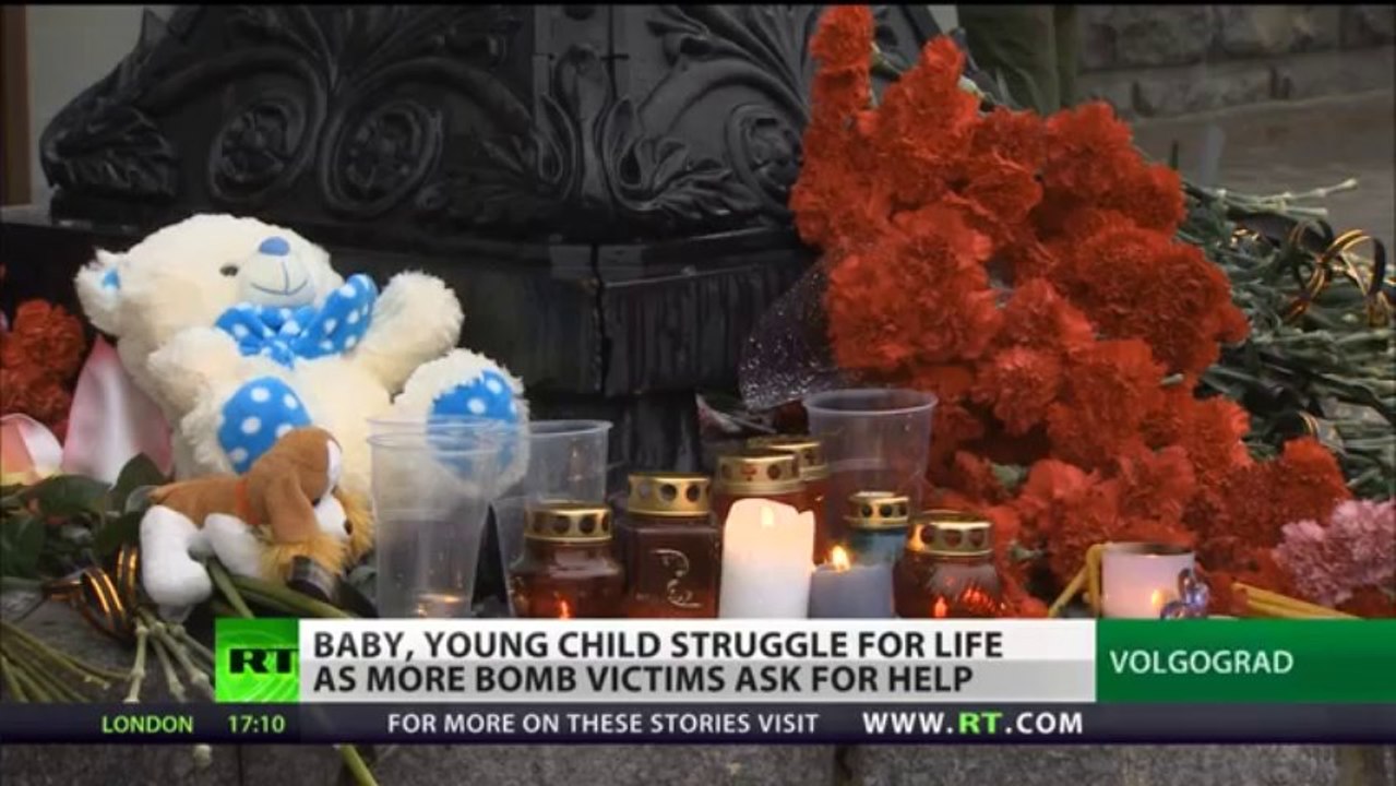 Doctors fight for life of 3 month-old Volgograd blast victim