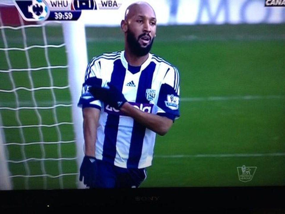 LAMENTABLE QUENELLE DE NICOLAS ANELKA QUI GAVE PLUS QUE LE FOIE GRAS