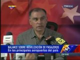 García Plaza: Hemos logrado disminuir tiempo de retraso de las aerolíneas