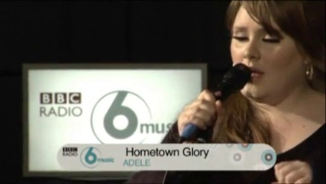 Adele and Paul Weller - BBC6 Music - 6 Music Live - Hub Combo (December 12, 2008)