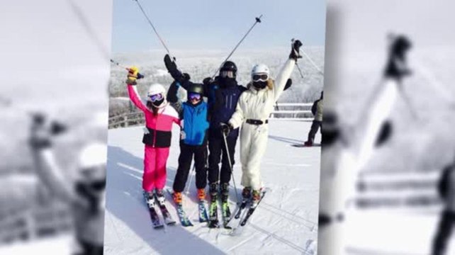 Michael Douglas and Catherine Zeta-Jones Ring In The New Year Together