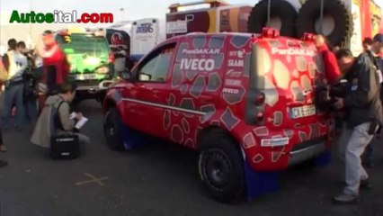 Fiat et Iveco au départ du Dakar 2014 - Autosital