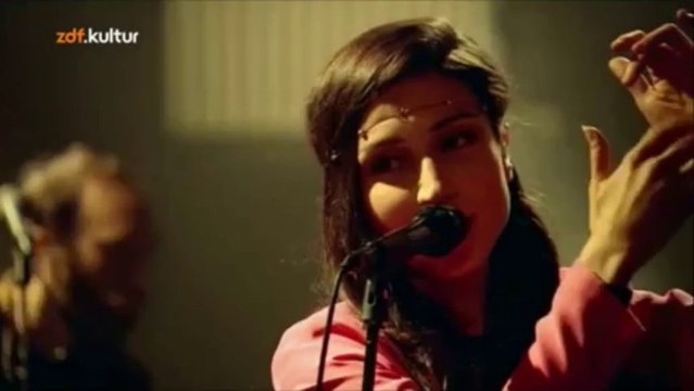 Laleh - Speaking Of Truth Colors #Live# (Dessau ZDF@Bauhaus)