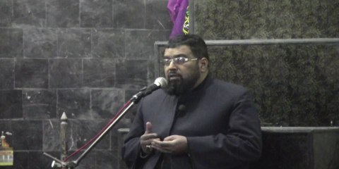 Irshad Hussain Shah majlis 29 safar part 3 2014
