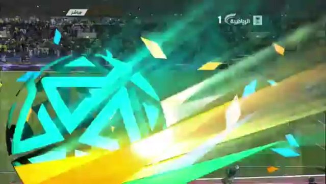 هدف النصر الاول من التون (بلنتي) في النهضة - النهضة 1-4 النصر - دوري جميل 03/01/2014 HD