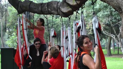 aero yoga certificacion madrid