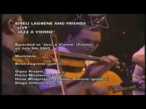 Minor Swing django Reinhardt Vienne théâtre antique 9 juillet 2002 full h.d h.q