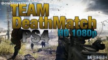 Battlefield 4 PS4 Team DeathMatch PlayStation 4 Gameplay