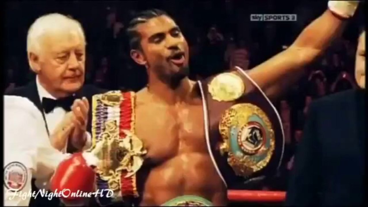 The Return of David "The EXPLOSIVE Hayemaker" Haye