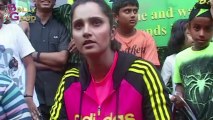 Sania Mirza At ITPA Tennis Double Masters | Latest Sports News
