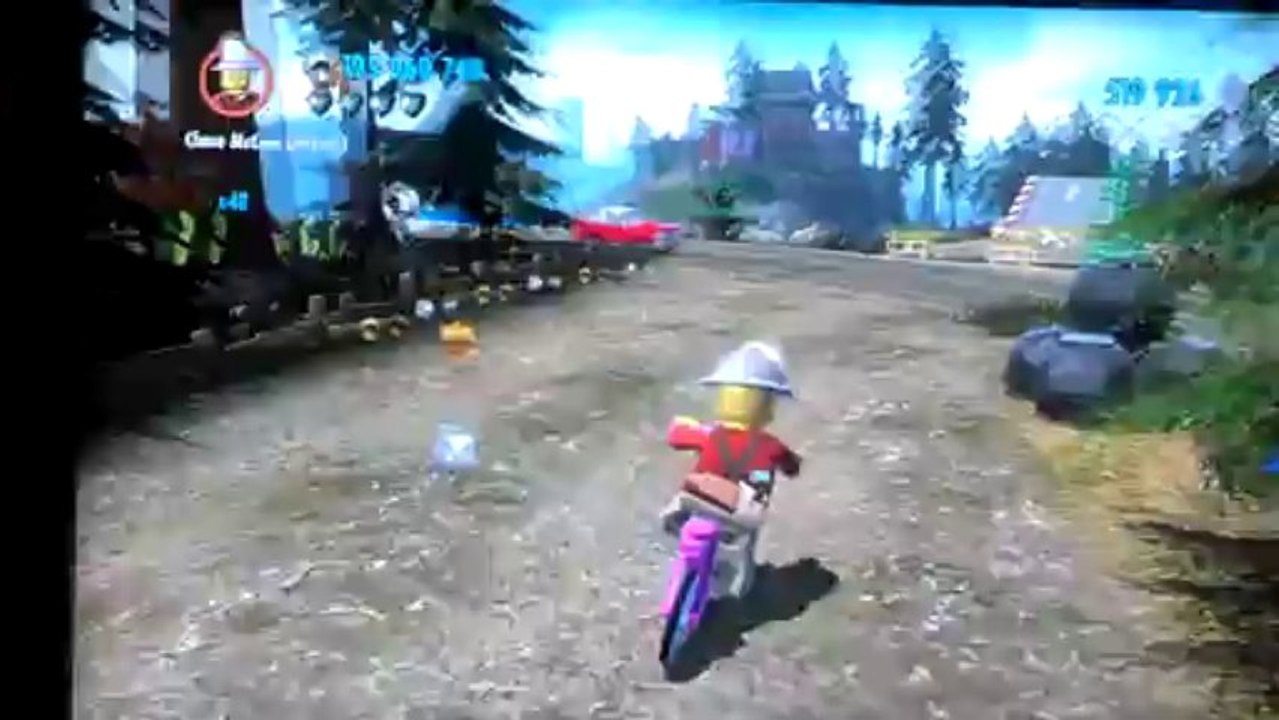 vtt en foret extreme