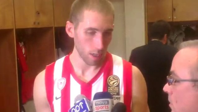 RedPlanet.gr - Λοτζέσκι (για τη νίκη επί της Φενέρ)