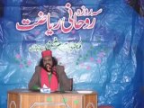 Seh Rozah Chilla 2013 Day 1 Part 2/4 Speech by Peer Mastwaar Qalandar