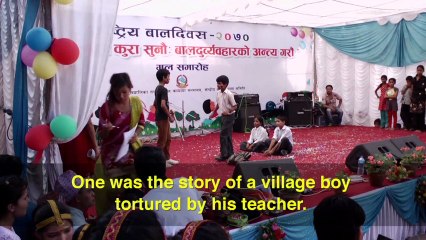 Child club helps Nepalese children find their voice