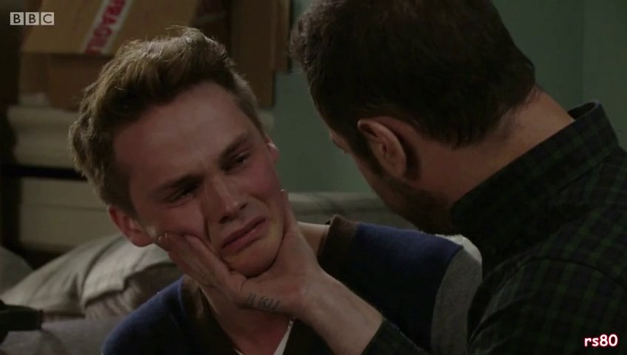 Johnny breaks down and reveals he's gay