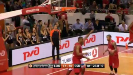 Al CSKA di Messina il derby russo col Lokomotiv