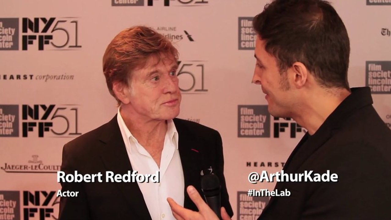 Robert Redford "All is Lost"