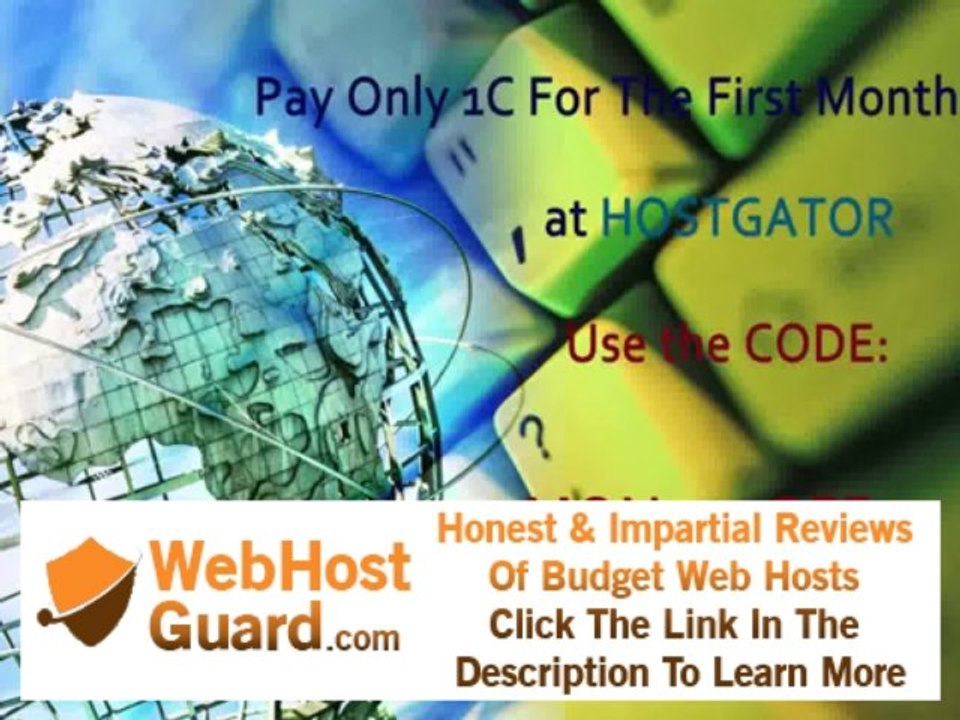 1cent website host tutorial