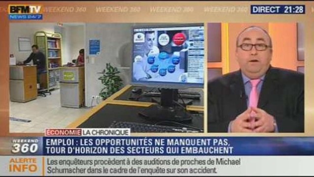 L'Éco du soir: l'inversion de la courbe du chômage: quel est l'effet pervers de cette promesse présidentielle ? – 03/01