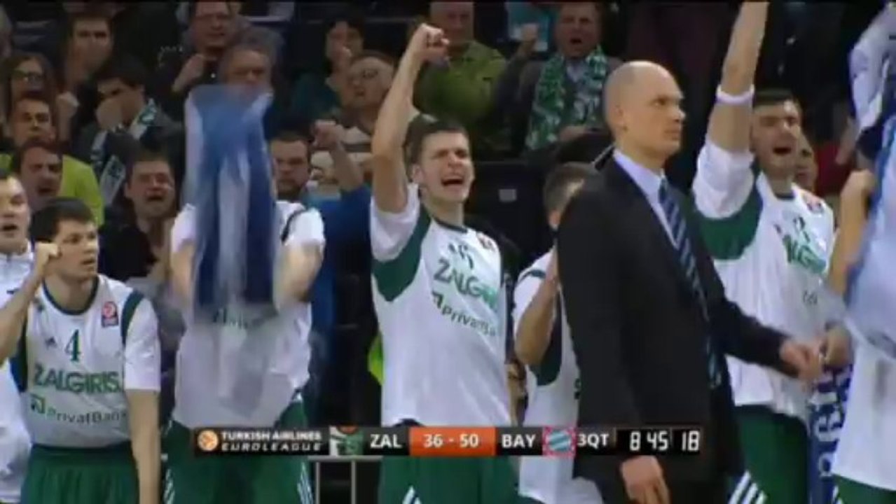 Starker Start! FC Bayern düpiert Kaunas mit 84:66