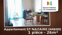 A vendre - Appartement - ST NAZAIRE (44600) - 1 pièce - 26m²